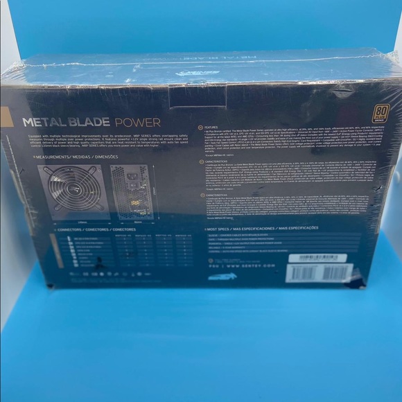 Metal Blade Power 550W - Picture 3 of 3